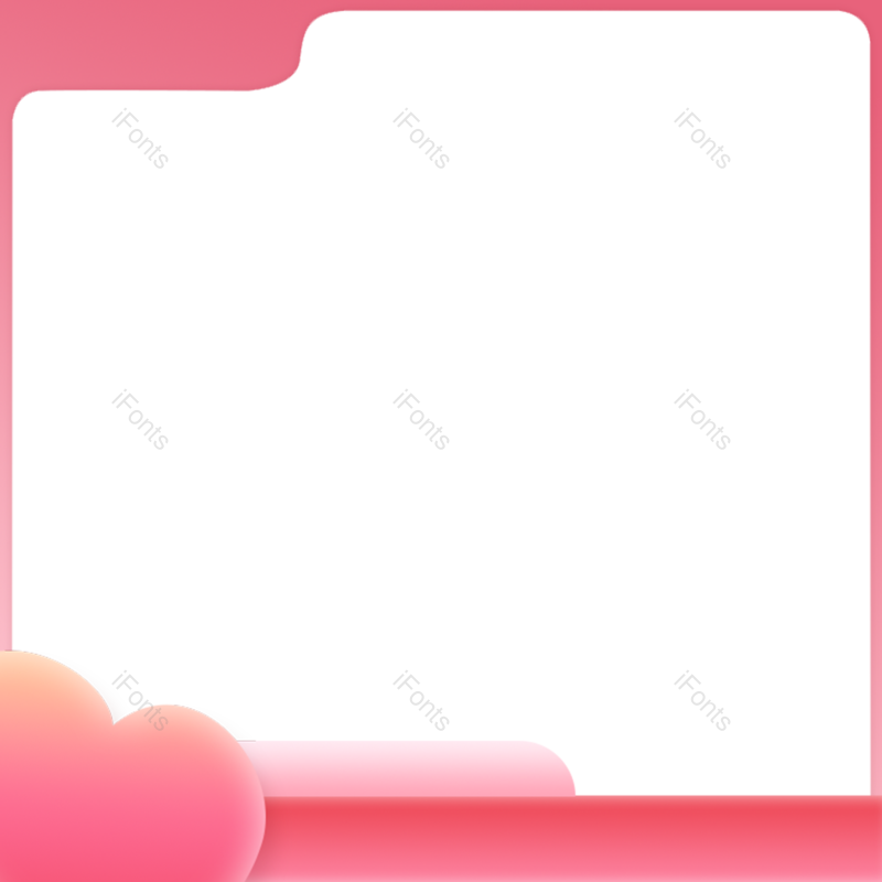 边框图片,元素元素,主图PNG,520免抠素材